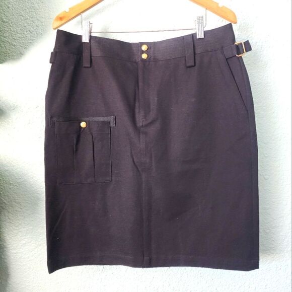 Ralph Lauren utility cargo style skirt new without tags - Picture 1 of 9